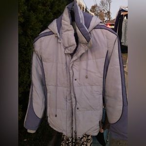 Winter ski jacket